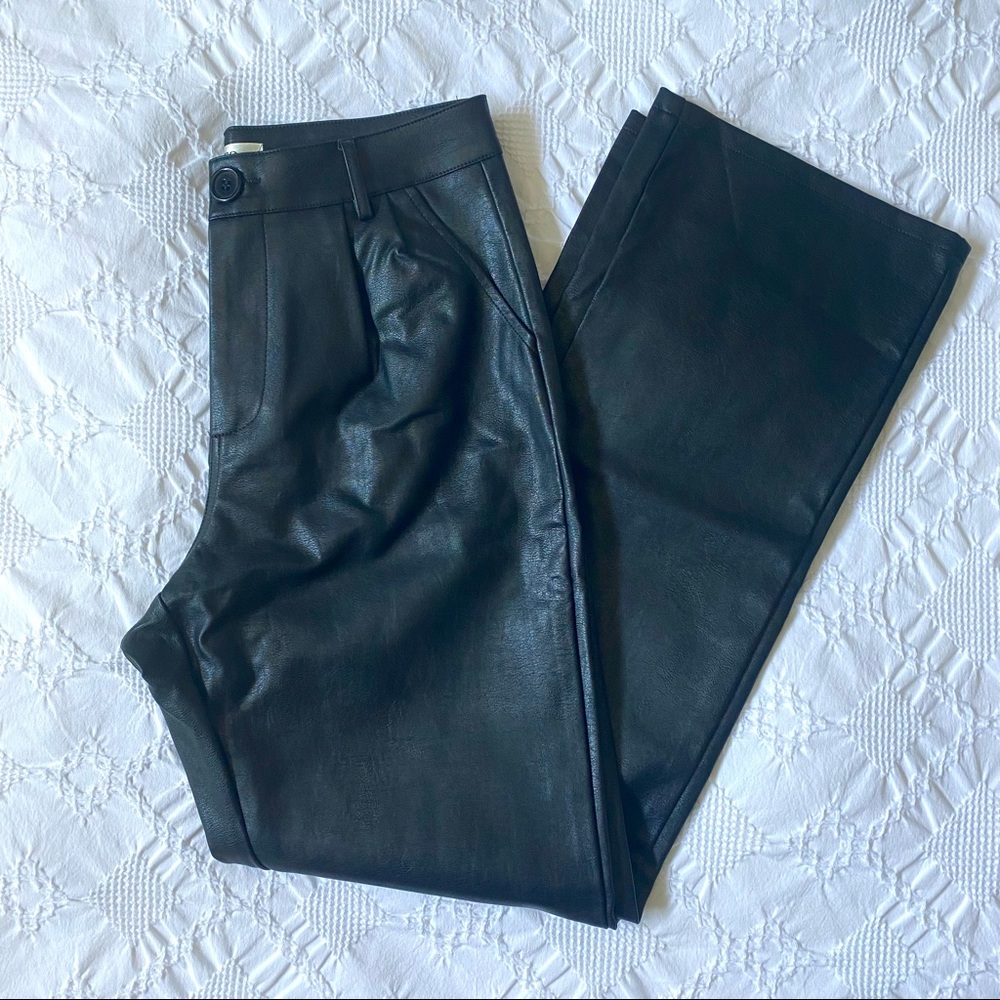 Verge Girl Faux Leather Pants
